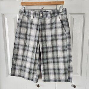 South Pole Plaid Shorts Size 32